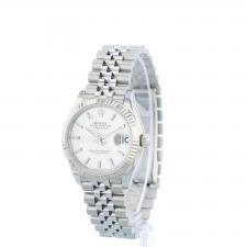 Ladies Rolex DateJust 31 278274 Steel case with Silver dial