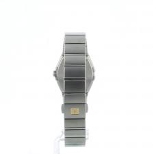 Ladies Omega Constellation 123.10.24.60.05.001 Steel case with Mother of Pearl dial