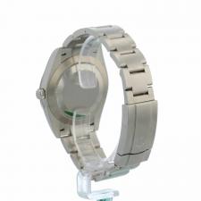Gents Rolex Oyster Perpetual 41 124300 Steel case with Green dial