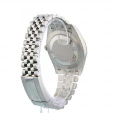 Gents Rolex Datejust 41 126334 Steel case with Black Diamond dial