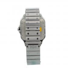 Gents Cartier Santos  WSSA0037 Steel case with Grey dial