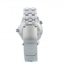 Gents Omega Seamaster 25618000 Stainless Steel case with Blue Wave dial