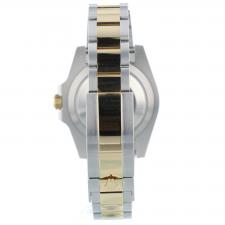 Gents Rolex Submariner Date 116613LN 18ct Yellow Gold   Stainless Steel case with Black dial
