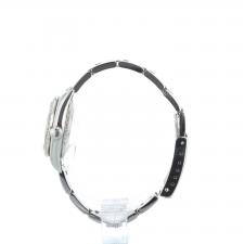 Ladies Rolex Oyster Perpetual 76080 Stainless Steel case with Copper Diamond Set dial