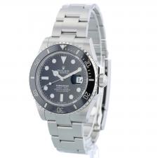 Gents Rolex Submariner Date 126610LN Stainless Steel case with Black dial