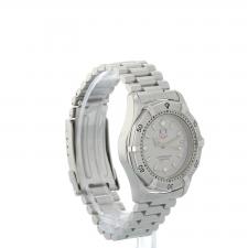 Gents Tag Heuer Professional WK1210 Steel case with Silver dial