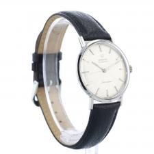 Gents Omega Seamaster  Stainless Steel case with Silver dial