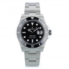 Gents Rolex Submariner Date 126610LN Stainless Steel case with Black dial