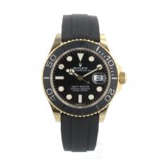Gents Rolex Yacht-Master 42 226658 18 CT case with Black dial