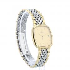 Gents Omega DeVille DL 396.1017 Gold Plated   Stainless Steel case with Gilt dial