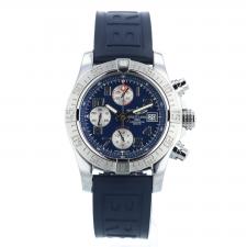 Gents Breitling Avenger 2 A1338111 Stainless Steel case with Blue dial
