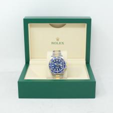 Gents Rolex Submariner Date 126613LB 18ct Yellow Gold Stainless Steel case with Blue dial
