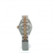 Ladies Rolex Oyster Perpetual Date 6917 18ct Rose Gold   Stainless Steel case with Champagne dial