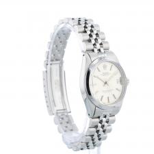 Ladies Rolex Datejust 6824 Steel case with Silver dial