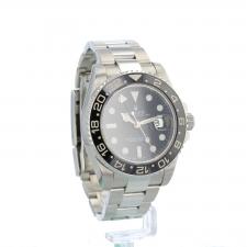 Gents Rolex GMT Master II 116710LN Steel case with Black dial