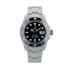 Gents Rolex Submariner Date 126610LN Stainless Steel case with Black dial