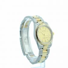 Ladies Rolex Oyster Perpetual 31 77513 18ct Yellow Gold   Stainless Steel case with Gilt dial