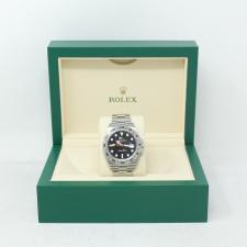 Gents Rolex Explorer II 226570 Steel case with Black dial