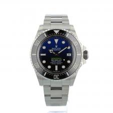 Gents Rolex Deep Sea D-Blue 136660 Steel case with Blue/Black dial