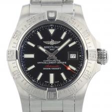 Gents Breitling Avenger II Seawolf A1733110 Steel case with Black dial