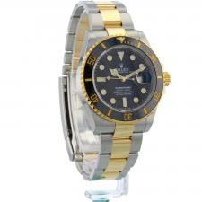 Gents Rolex Submariner Date 126613LN 18ct Yellow Gold   Stainless Steel case with Black dial