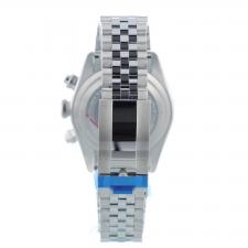 Gents Tudor Black Bay Chrono 79360 Steel case with Turquoise Blue dial