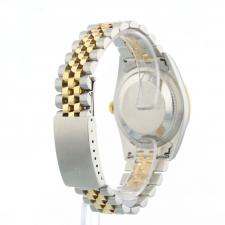 Gents Rolex Datejust 36 16233 18ct Yellow Gold Stainless Steel case with Gilt dial