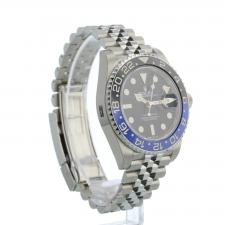 Gents Rolex GMT Master II 126710BLNR Steel case with Black dial