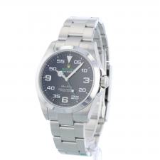 Gents Rolex Air King 126900 Stainless Steel case with Black dial