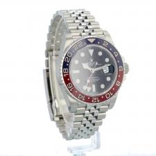 Gents Rolex GMT Master II 126710BLRO Steel case with Black dial