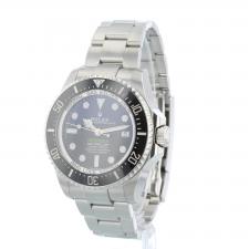 Gents Rolex Deep Sea 136660 Steel case with Black/Blue dial