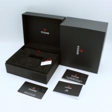 Gents Tudor Black Bay 54 79000 Steel case with Blue dial