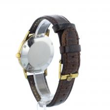 Gents Omega Geneve Gold Plated Stainless Steel case with Silver dial