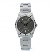 Gents Rolex Air King 14000 Steel case with Grey dial