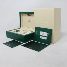 Gents Rolex Datejust 36 126281RBR 18ct Rose Gold   Stainless Steel case with Black Diamond Set  dial