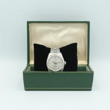 Gents Rolex Precision 6426 Steel case with Silver dial
