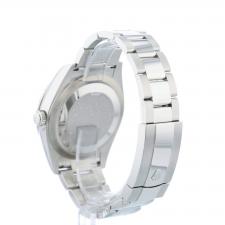 Gents Rolex Sky Dweller 336934 Stainless Steel case with Mint Green dial