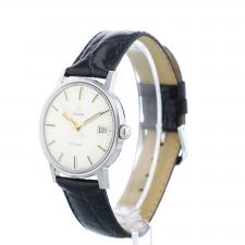 Gents Omega Geneve  Steel case with Silver dial
