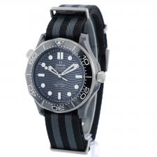 Gents Omega Seamaster 300 210.92.44.20.01.002 Ceramic case with Black dial