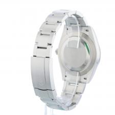 Gents Rolex Oyster Perpetual 41 124300 Stainless Steel case with Blue dial