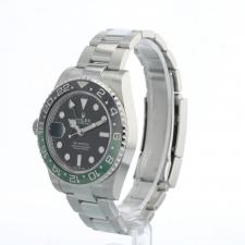 Gents Rolex GMT Master II 126720VTNR Stainless Steel case with Black dial