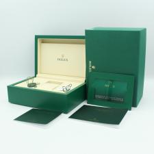Gents Rolex Air King 126900  case with Black dial