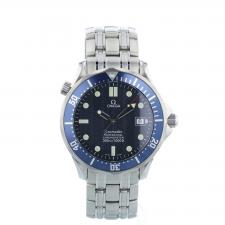 Gents Omega Seamaster 2531.80.00 Steel case with Blue dial