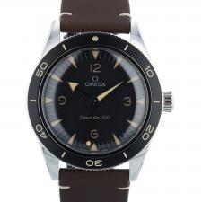 Gents Omega Seamaster 300 23432412101001 Steel case with Black dial