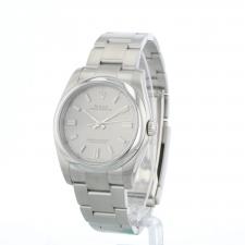 Gents Rolex Oyster Perpetual 116000 Steel case with Grey dial
