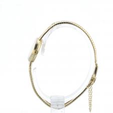 Ladies Omega 7115505 7115505  9 CT case with Silver dial