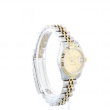 Ladies Rolex DateJust 69173 18ct Yellow Gold   Stainless Steel case with Gilt dial