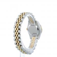 Ladies Rolex Datejust 26 179313 18ct Yellow Gold   Stainless Steel case with White Roman Numerals dial