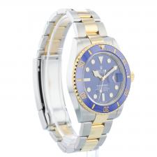 Gents Rolex Submariner Date 126613LB 18ct Yellow Gold Stainless Steel case with Blue dial