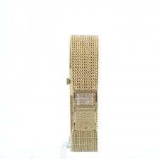 Ladies Omega Dress   9 CT case with Silver dial